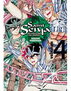 Saint Seiya nº 04 22